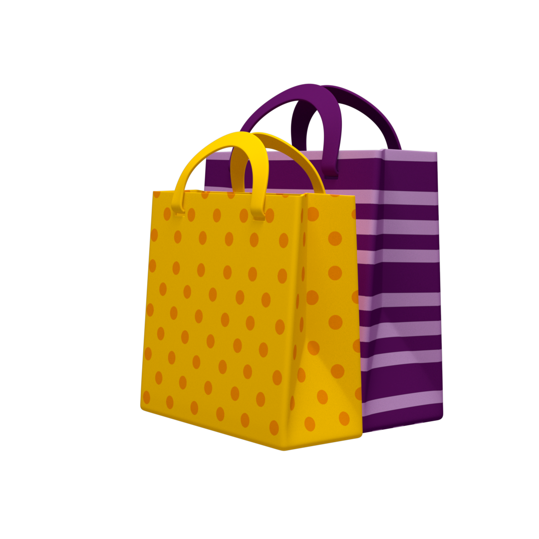 Emoji Sacola Compras